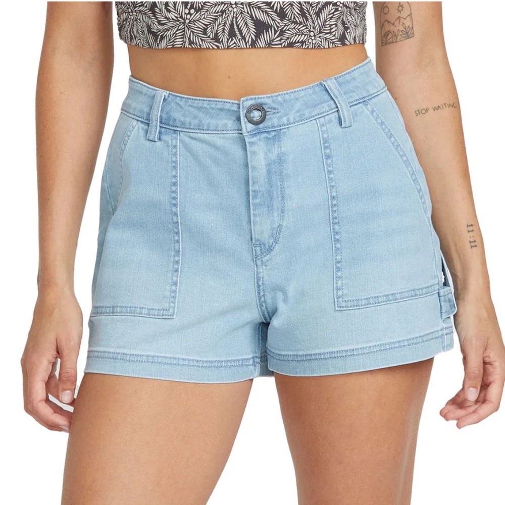Volcom Stone Kraft Denim Shorts